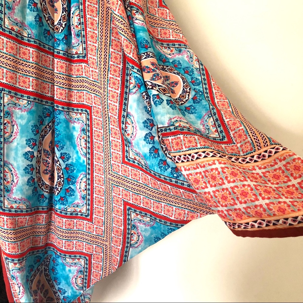 Anthropologie Feathers by Tolani Paisley Kimono - Picture 5 of 7
